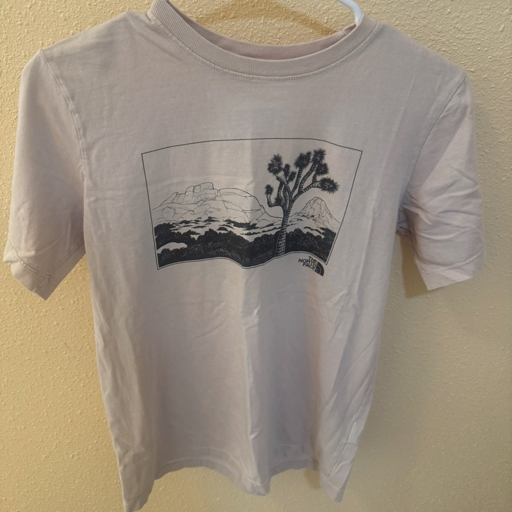 The North Face Graphic Tee - Cream
